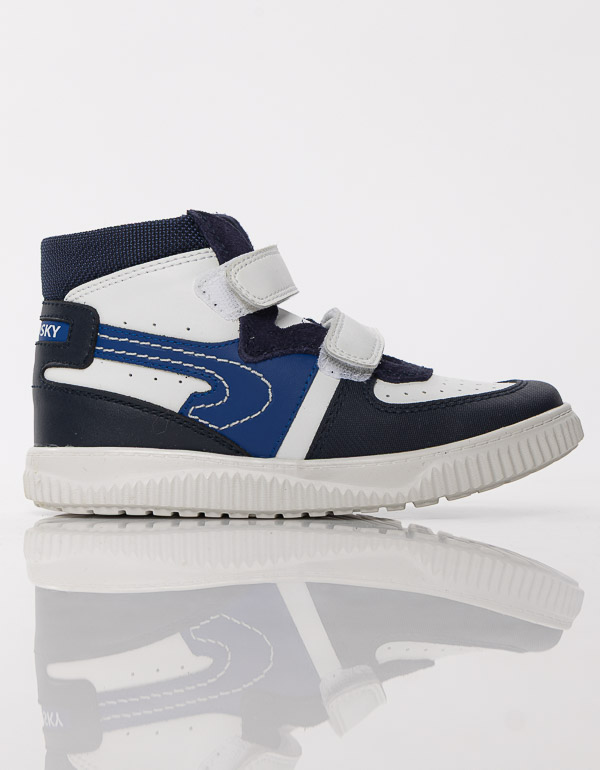 HIGH-TOP SNEAKERS