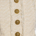BALMAIN - Tweed set: Skirt + Top