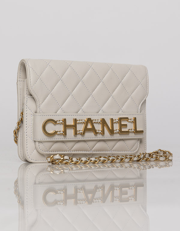 CHANEL ENCHAINED FLAP WALLET ON CHAIN BAG