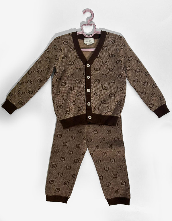 GG MONOGRAM SET GARDIGAN + LEGGINGS