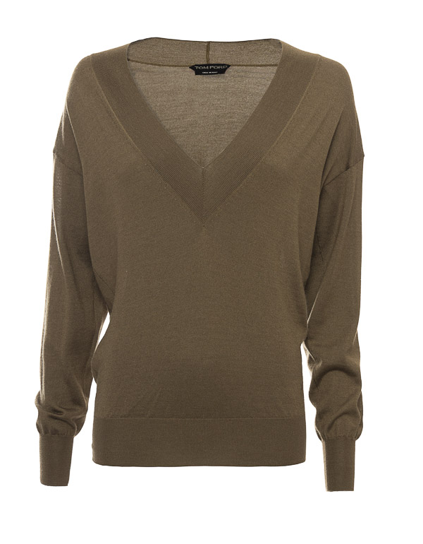 V-NECK JUMPER