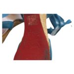 Christian Louboutin Leather Fabric Ankle Tie Up Espadrille Wedge Sandals