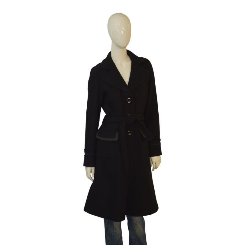 Wool Belted Coat