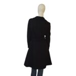 Wool Belted Coat