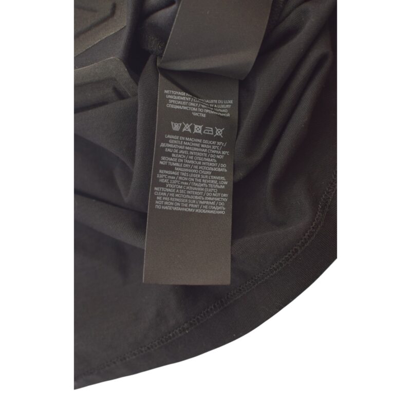 Balmain Paris Black Logo T-Shirt