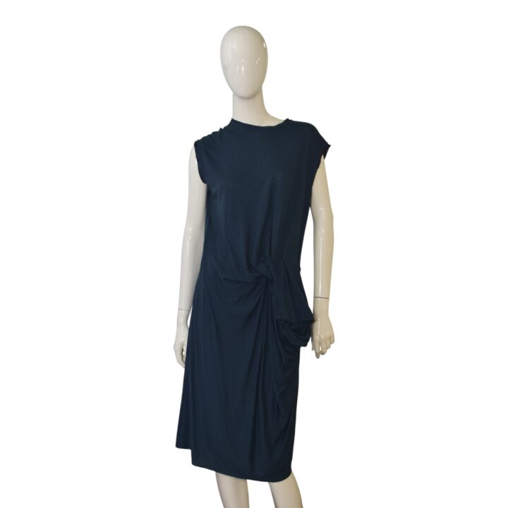 knee length a line dress Knee Length Lace Square Neck A-Line Dress  Mislish