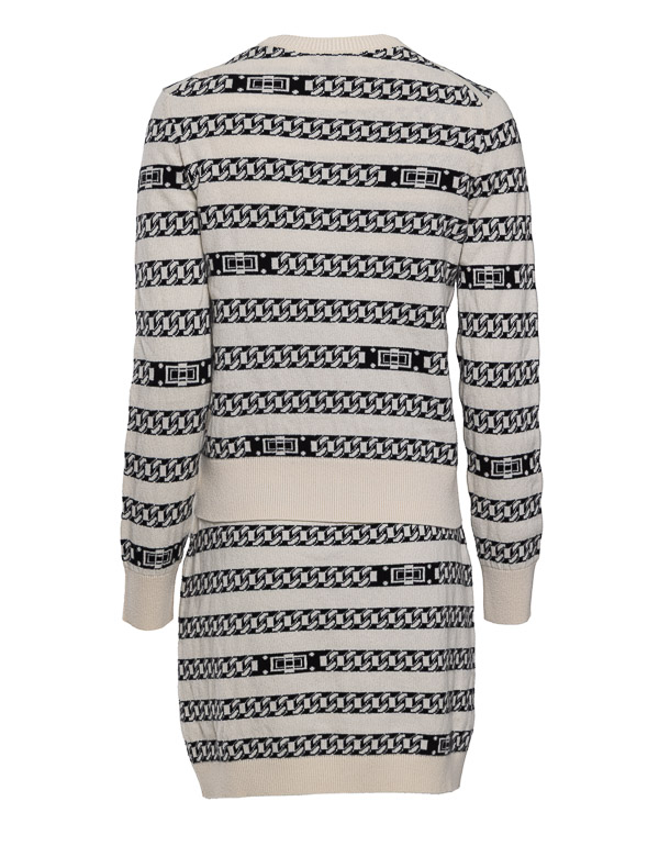 2025.03.19Eshop_038 CHAIN-STRIPE SET DRESS + CARDIGAN