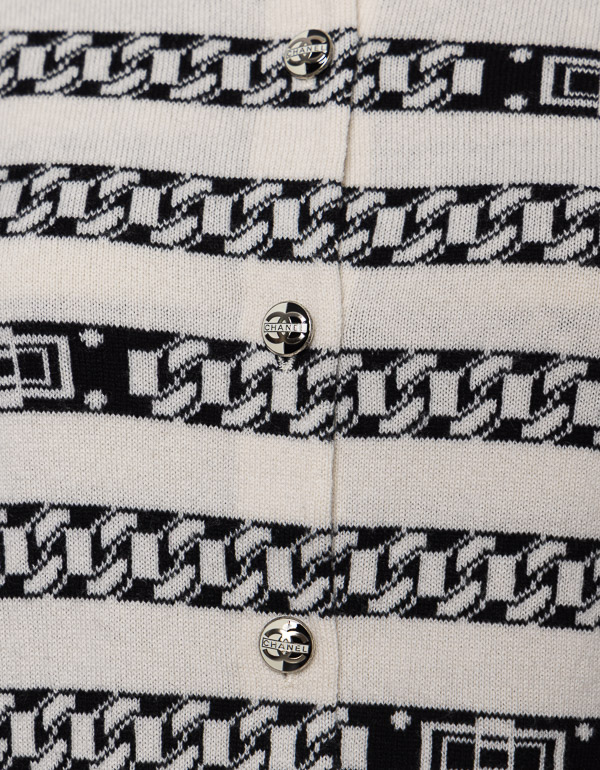 2025.03.19Eshop_040 CHAIN-STRIPE SET DRESS + CARDIGAN