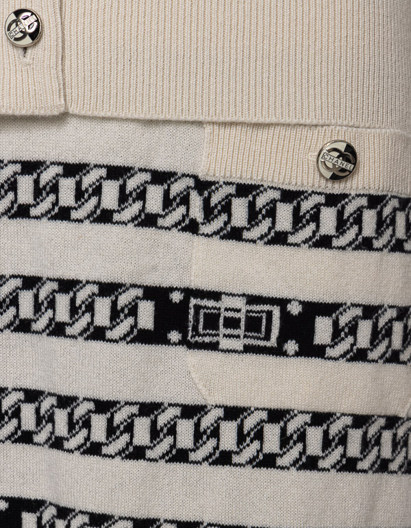 2025.03.19Eshop_041 CHAIN-STRIPE SET DRESS + CARDIGAN