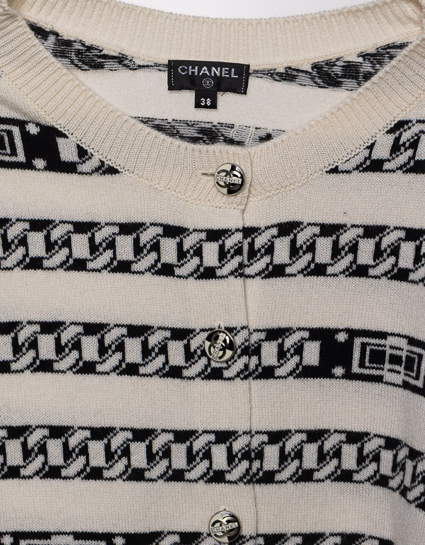 2025.03.19Eshop_042 CHAIN-STRIPE SET DRESS + CARDIGAN