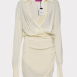 NOJAS RIBBED-KNIT DRESS