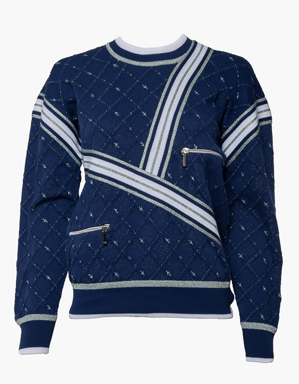 AIRLINE SET JUMPER + SKIRT