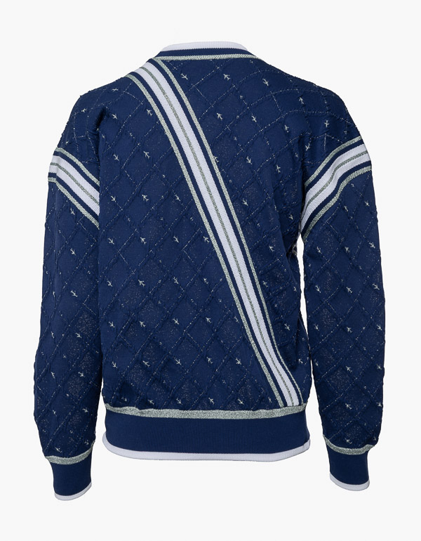 AIRLINE SET JUMPER + SKIRT