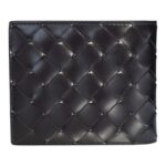 Bottega Veneta Black Intrecciato Leather Bifold Wallet | Made in Italy | With Box & Dustbag