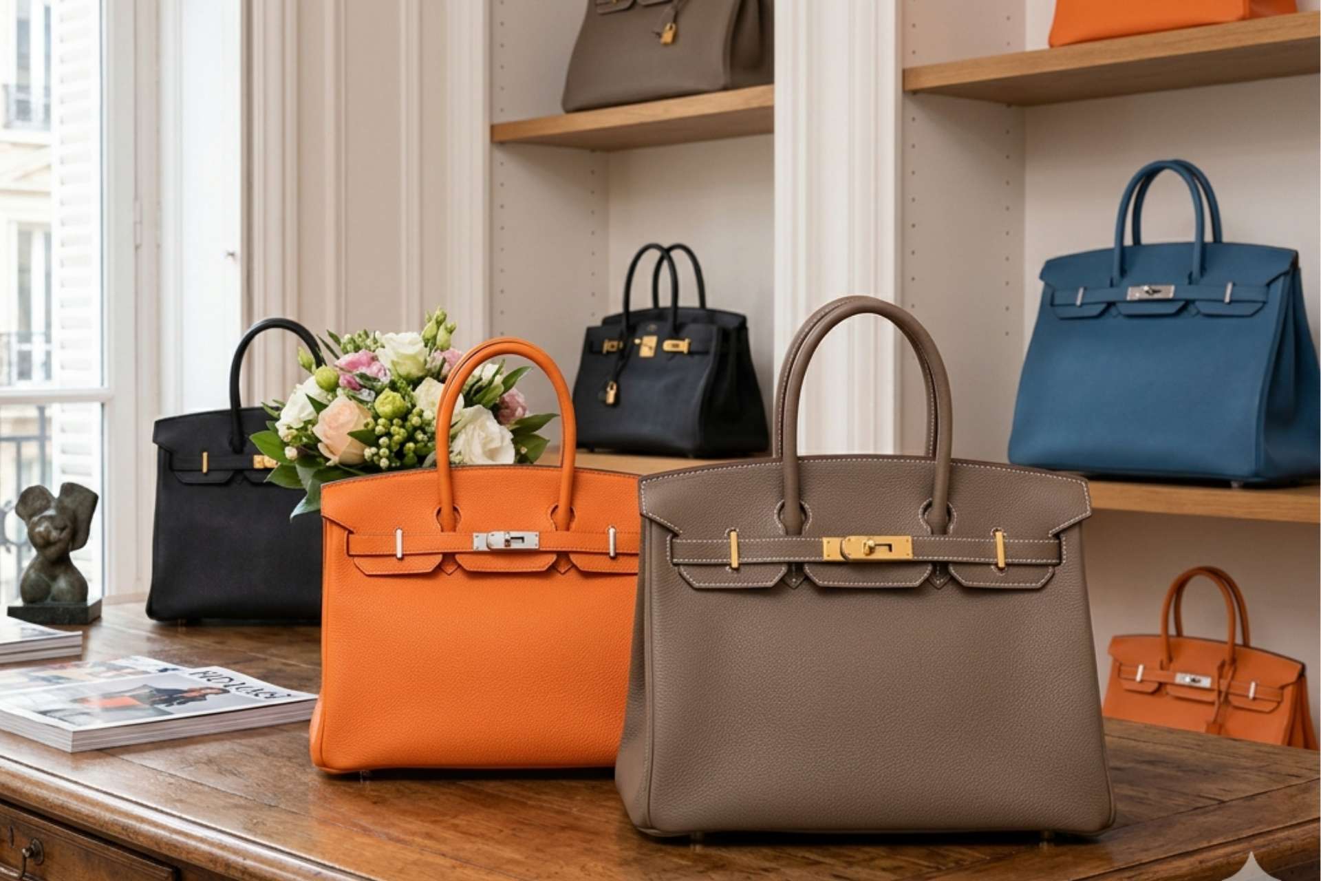 Birkin Hermes bags