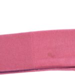 Z Spoke Zac Posen Pink Viscose Silk Cashmere Cardigan Sweater Purple Pipping M