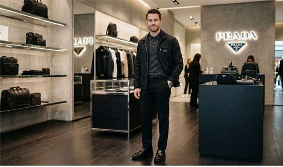 Pre-Owned Prada Mens