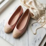 chanel ballet flats