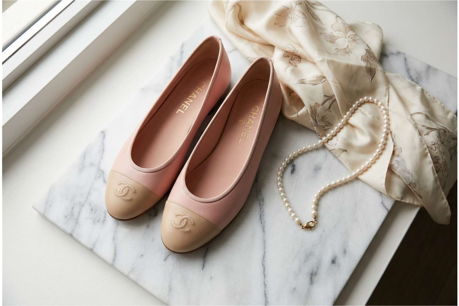 Homepage chanel ballet flats