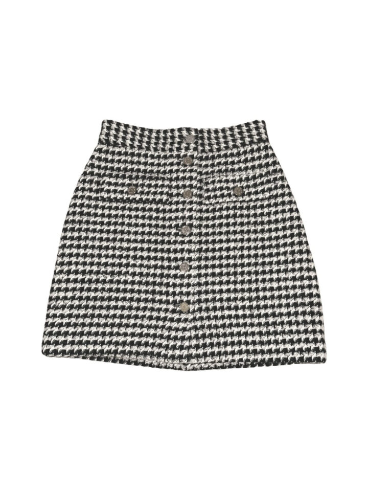 Jupe Maje pied-de-poule – Taille 34 (XS)