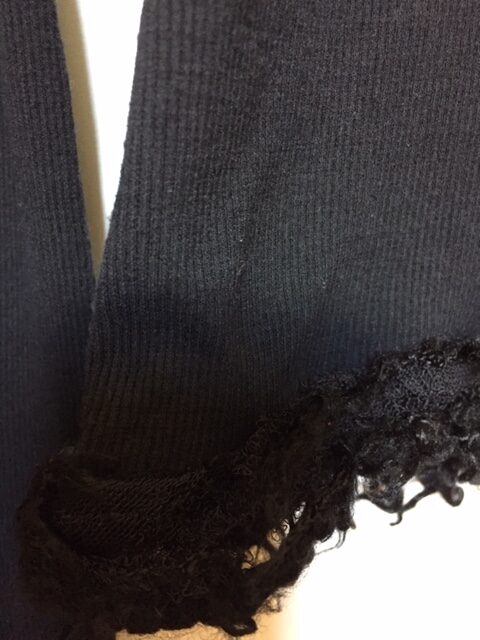 Gianfranco Ferre women's black pullover size IT 40