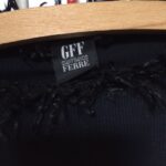Gianfranco Ferre women's black pullover size IT 40