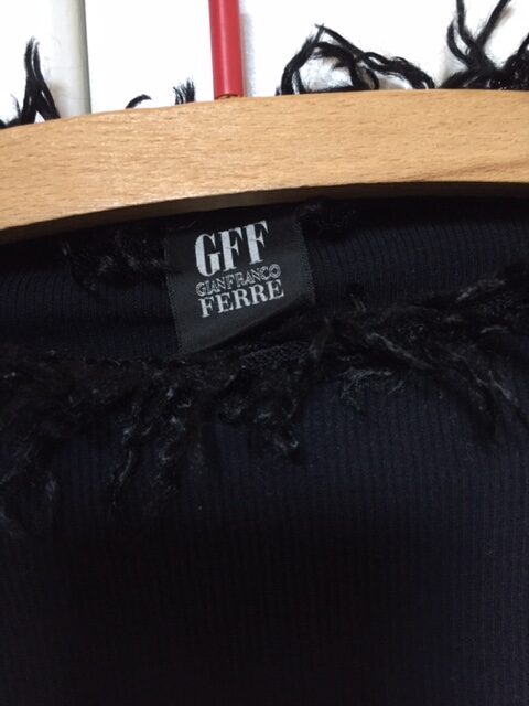 Gianfranco Ferre women's black pullover size IT 40