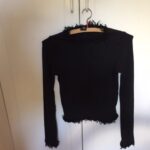 Gianfranco Ferre women's black pullover size IT 40